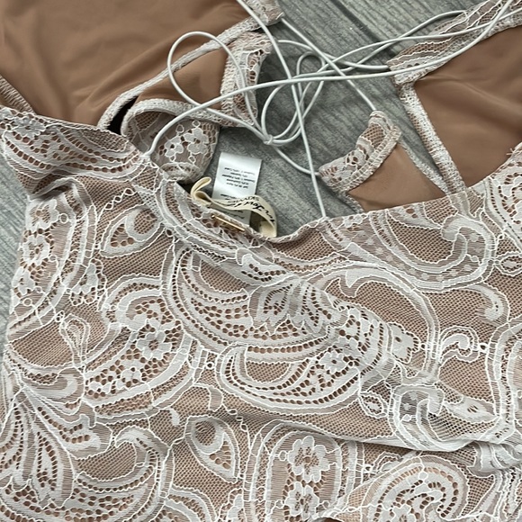 NWT For Love and Lemons Romy Bodysuit - Picture 17 of 17